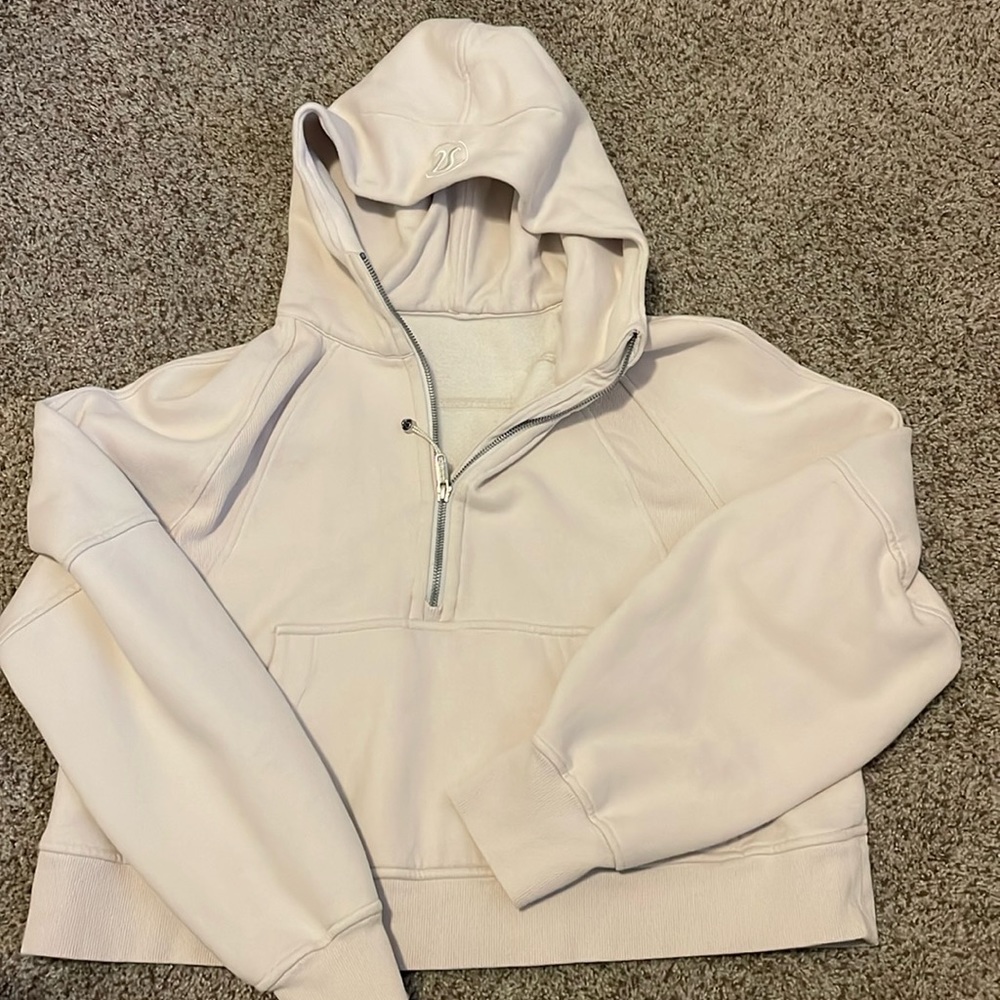 Lululemon Scuba Oversized Half-Zip hoodie
